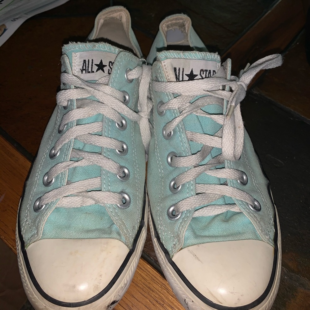 COPY - Teal Converse